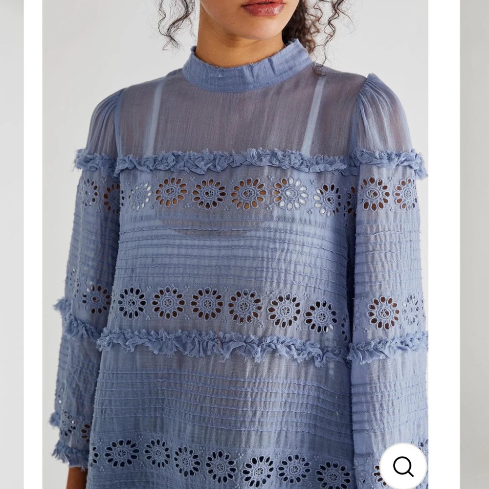 Free People One Soshanna tunic - Picture 2 of 14